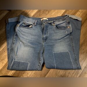 Signature by Levi Strauss Relaxed Fit Blue Jeans